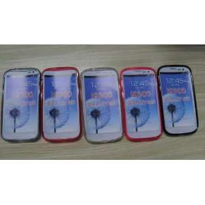  2012 Newest S line Tpu Case Bumper Cover for Samsung 