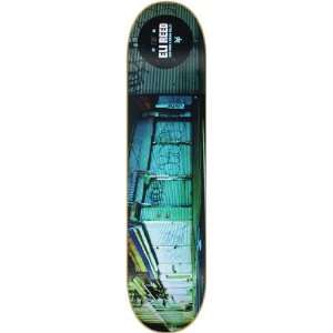   Zoo York Reed Streets Of NYC Skateboard Deck   7.8