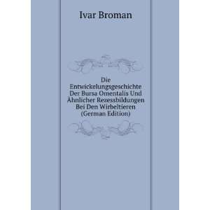   Bei Den Wirbeltieren (German Edition) Ivar Broman Books