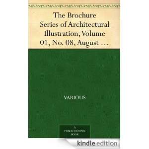  The Brochure Series of Architectural Illustration, Volume 