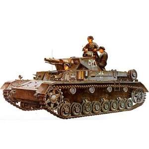  Tamiya 1/35 German Pz.Kpfw.IV Ausf.D: Toys & Games