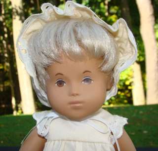 Sasha Doll 502 Baby Sundress Fair Hair Doll in Box Trendon England 