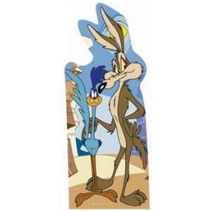  Road Runner & Coyote   Lifesize Cardboard Cutout Toys 
