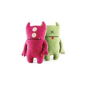 UglyDoll Little Uglys Bop N Beep Pink / Green 7 Inch Toys 