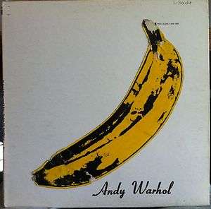 VELVET UNDERGROUND & NICO Andy Warhol Banana Cover 67 UNPEELED Vere 