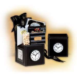 Timeless Treasures Gift Clock  Grocery & Gourmet Food