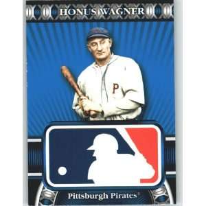  2010 Topps Exclusive Access #38 Honus Wagner   Pittsburgh 