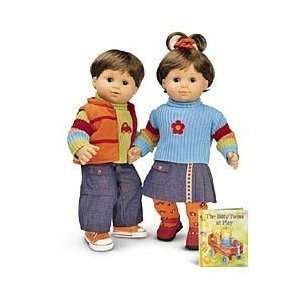  American Girl Bitty Twin Striped Sweater Play Outfit  DOLLS 