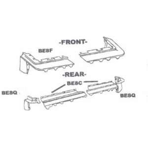  Buick Electra/ Park Ave (Fwd) Complete Front & Rear Kit 