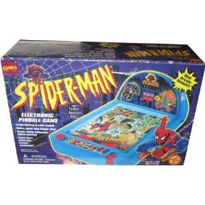  Spiderman Electronic Pinball Machine Vintage 1995 Toys 