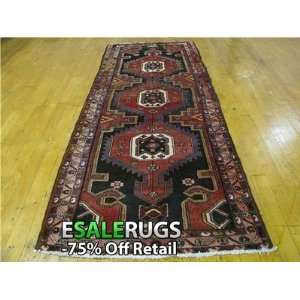  9 8 x 3 7 Hamedan Hand Knotted Persian rug