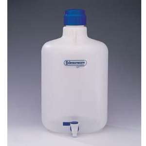  Carboy W/Spigot,2.5 Gallon,Polypropylene Health 