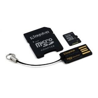 Kingston Digital Multi Kit/Mobility Kit 32 GB Flash Memory Card Reader 