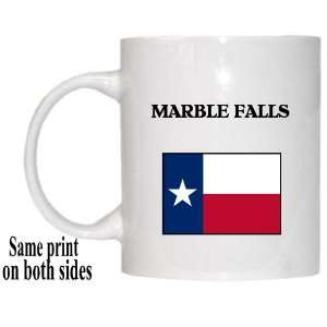  US State Flag   MARBLE FALLS, Texas (TX) Mug: Everything 