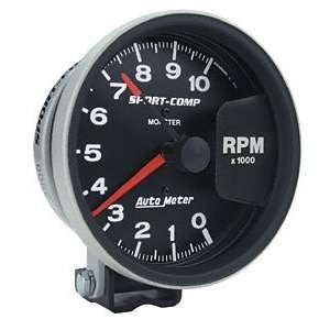    Comp 5 10000 RPM Standard Ignition Tachometer Monster Automotive