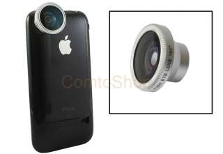 180° Fish Eye Lens for Mobile Phone, Laptop/Notebook, Netbook, Camera