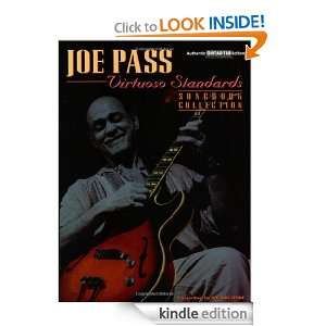 Joe Pass Virtuoso Standards, Songbook Collection Authentic Guitar Tab 
