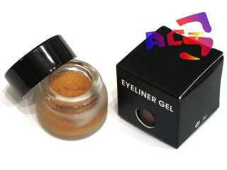 Waterproof MakeUp Gel Eyeliner   24K Gold Eye Liner #06  
