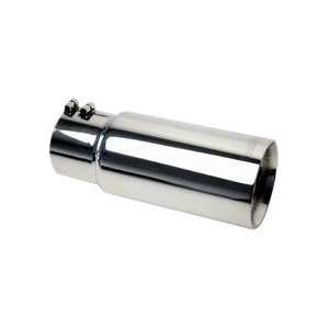  Gibson 500545 Polished Stainless Steel Exhaust Tip 