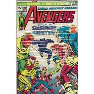  The Avengers #141 Comic Book 