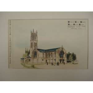  Proposed Roman Catholic Church in Roanoke, Roanoke, VA 
