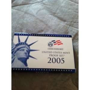  2005 U.S. Mint Proof Set 