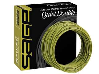Sage Quiet Double Taper Ultimate Performance 2 WT Floating Fly Line 