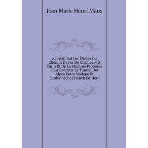  Et BardonnÃªche (French Edition): Jean Marie Henri Maus: Books