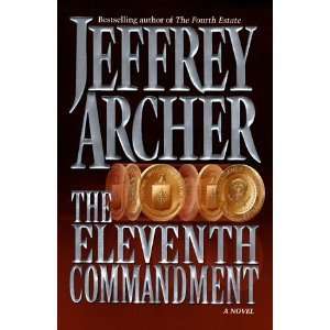    The Eleventh Commandment (9780060191504) Jeffrey Archer Books