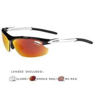  Tifosi Tyrant Interchangeable Lens Sunglasses   Gloss 