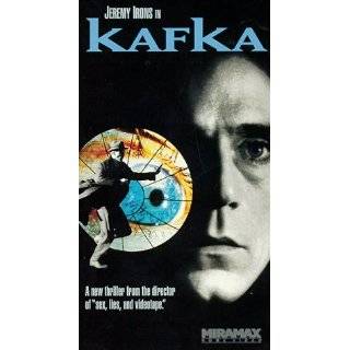 Kafka [VHS] ~ Jeremy Irons, Theresa Russell, Joel Grey and Ian Holm 