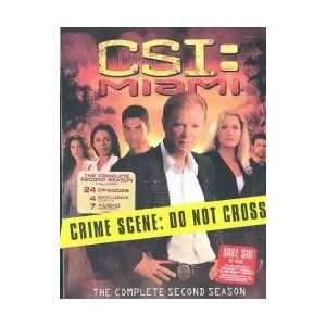  CSI:MIAMI COMPLETE SECOND SEASON: Everything Else