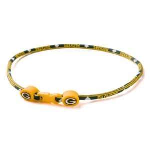 Green Bay Packers NFL Titanium Necklace 18 Sports 