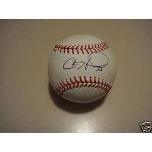 Cole Hamels Autographed Baseball 