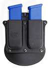 HECKLER KOCH USP 9mm 40 FOBUS DOUBLE MAGAZINE POUCH  