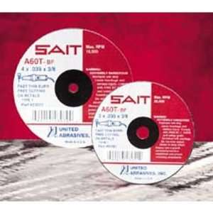  SAIT 23211 Type 1 6 by .035 by 7/8 A60T Cutting Wheel, 50 