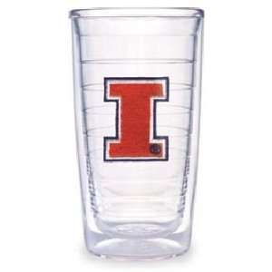  Tervis Tumblers University of Illinois Illini 16oz Set of 