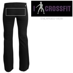  I Love Crossfit Custom Junior Fit Soffe Yoga Pants 