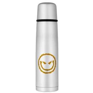  Large Thermos Bottle Smiley Face Smirk: Everything Else