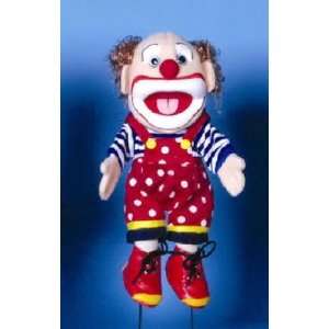  Bald Clown Puppet 14 by Sunny and Co Toys & Games