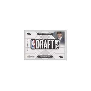   Prestige NBA Draft Class #13   Tyler Hansbrough Sports Collectibles