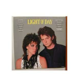   Light of Day Poster Flat Michael J Fox Joan Jett J. 