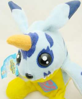Rare Digimon Plush 6 GABUMON Soft Toy Doll Rare Gift  