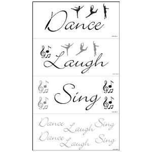  Snap SNAP1083 Dance, Laugh, Sing Snap Instant Wall Art 