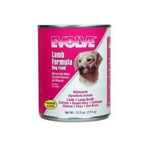  Evolve Lamb Dog Food 12/13.2 oz cans 