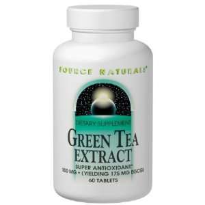   Extract 500 mg 60 Tablets   Source Naturals