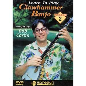   Clawhammer Banjo Lesson 2 Intermediate (Dvd) Musical Instruments