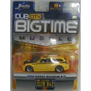 Jada Toys 1/64 Scale Diecast Dub City Big Time Muscle 2006 Dodge 