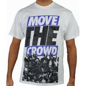  Nike Mens Move the Crowd Dunk T Shirt White Sports 
