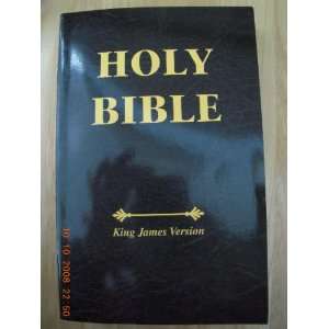 HOLY BIBLE King James Version (Softcover 472 pages)